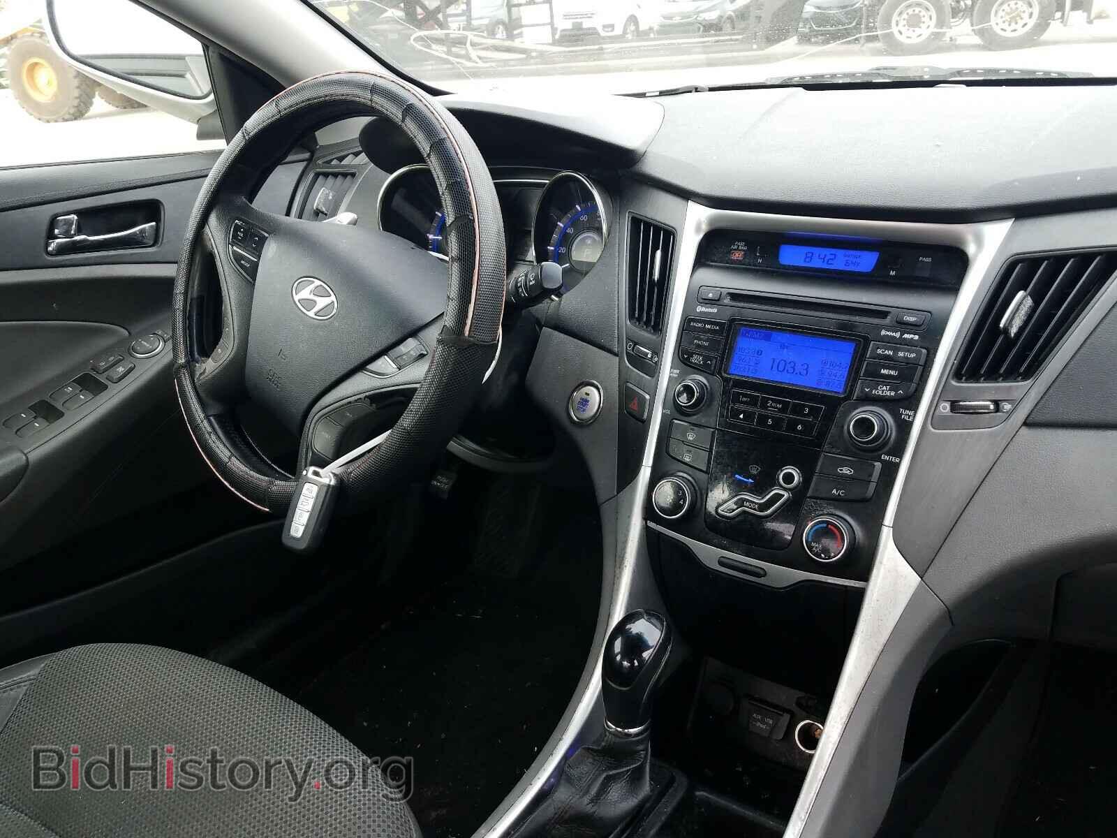 2013 HYUNDAI SONATA - VIN: 5NPEC4AC5DH631106 - Фото 9