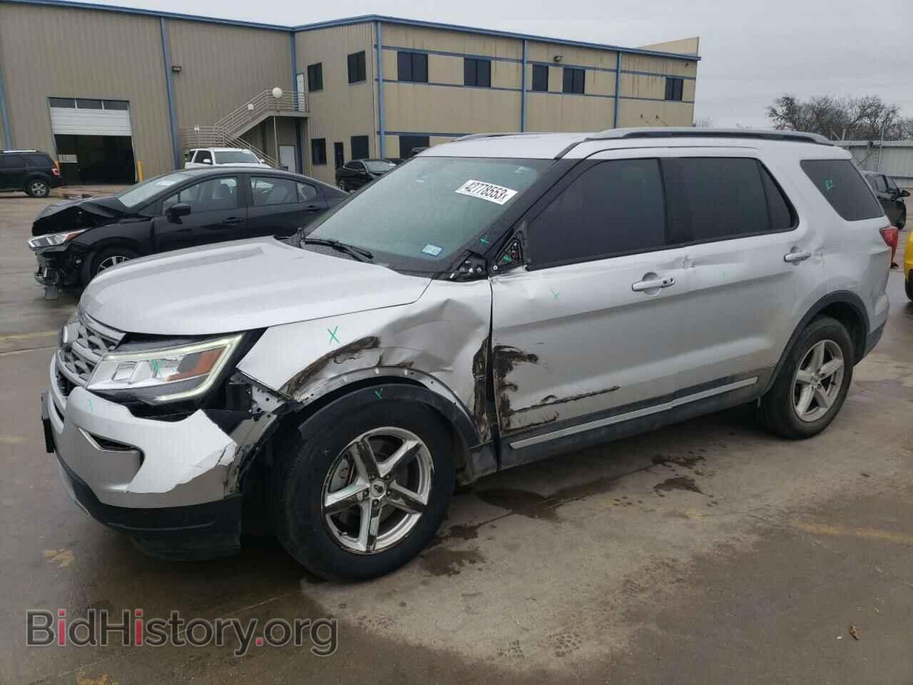 Фотография 1FM5K7D85JGB42924 - FORD EXPLORER 2018