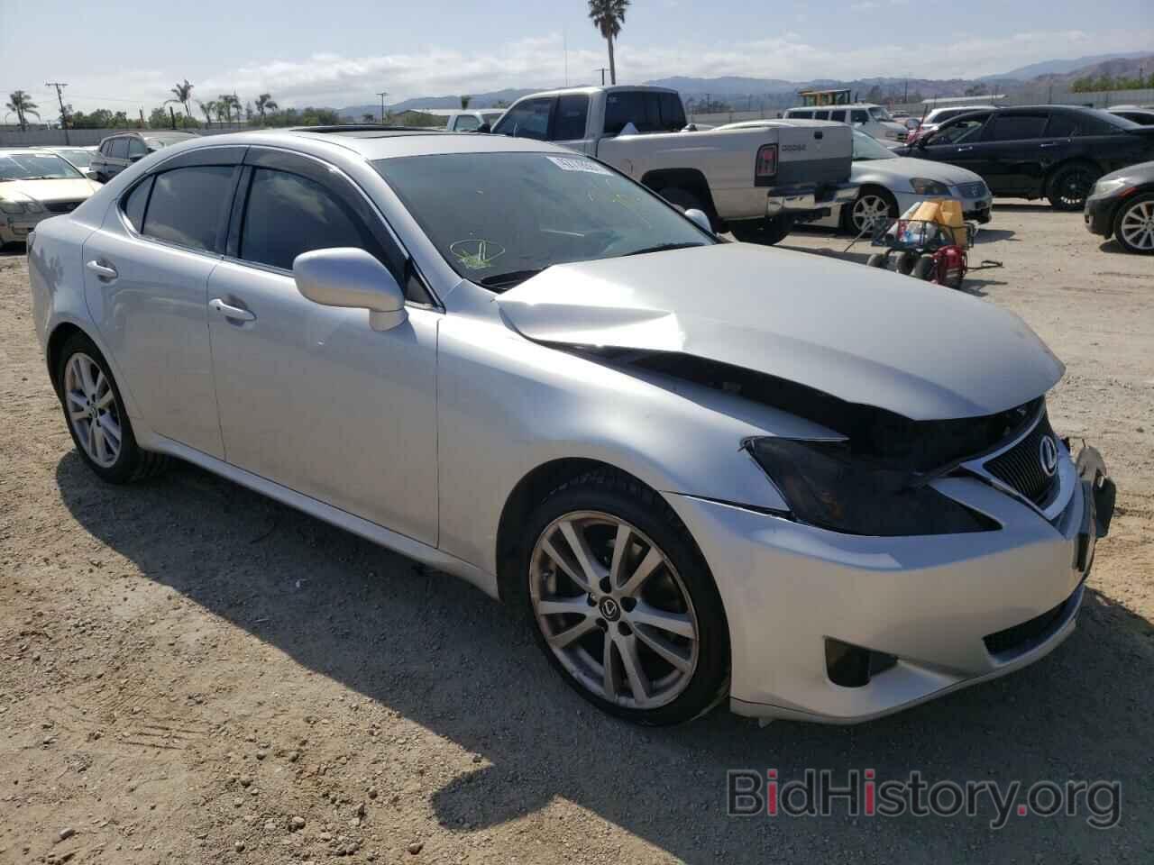 Photo JTHBK262975034117 - LEXUS IS 2007