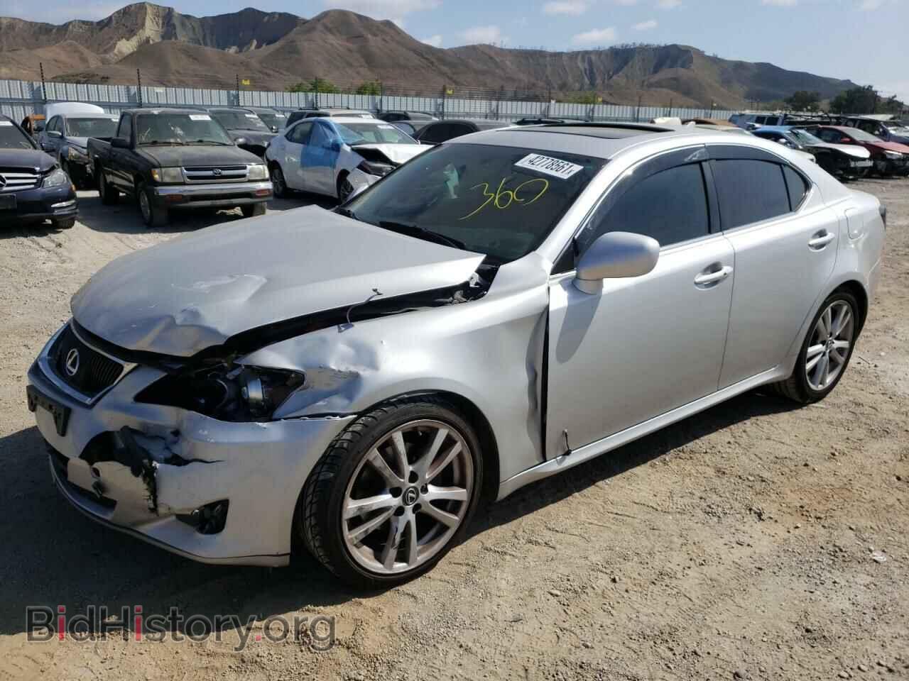 2007 LEXUS IS - VIN: JTHBK262975034117 - Фото 2