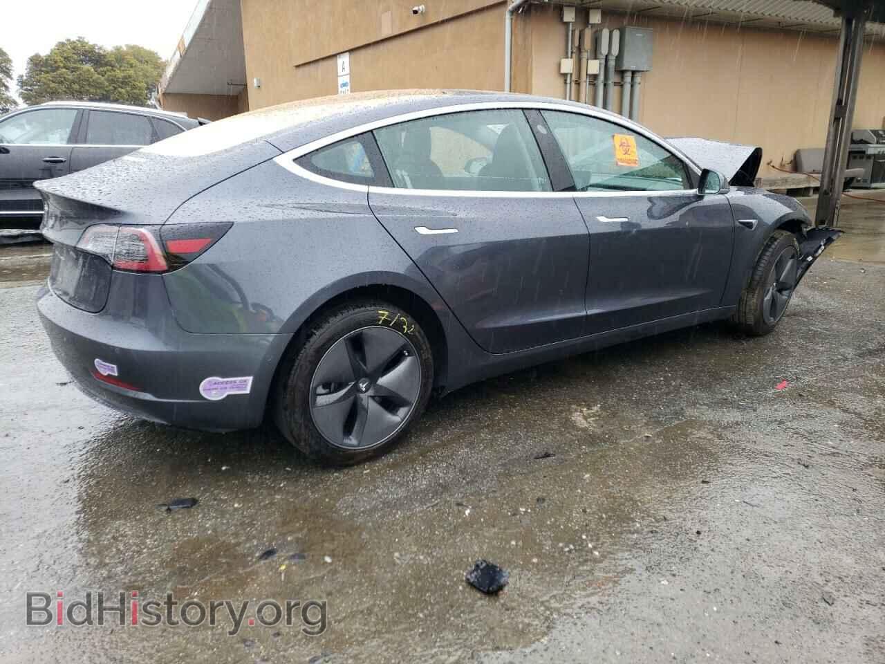 2018 TESLA MODEL 3 - VIN: 5YJ3E1EA1JF158128 - Фото 3