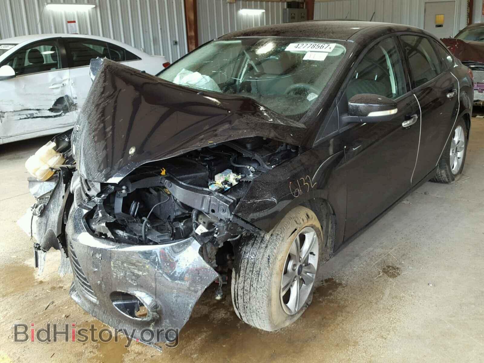 2013 FORD FOCUS - VIN: 1FADP3F24DL123317 - Фото 2