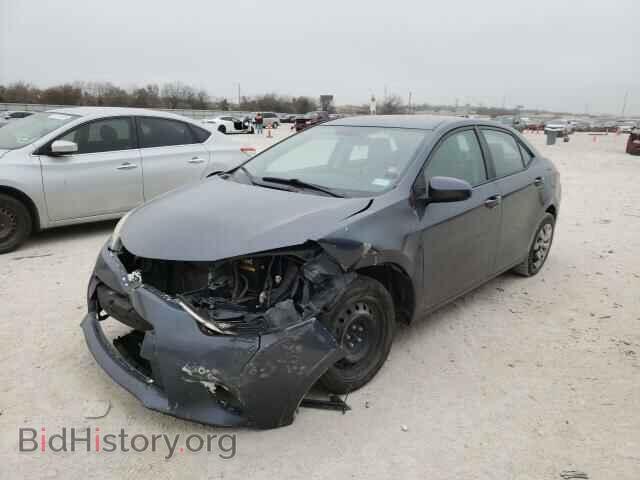 2014 TOYOTA COROLLA - VIN: 5YFBURHE0EP049990 - Фото 2