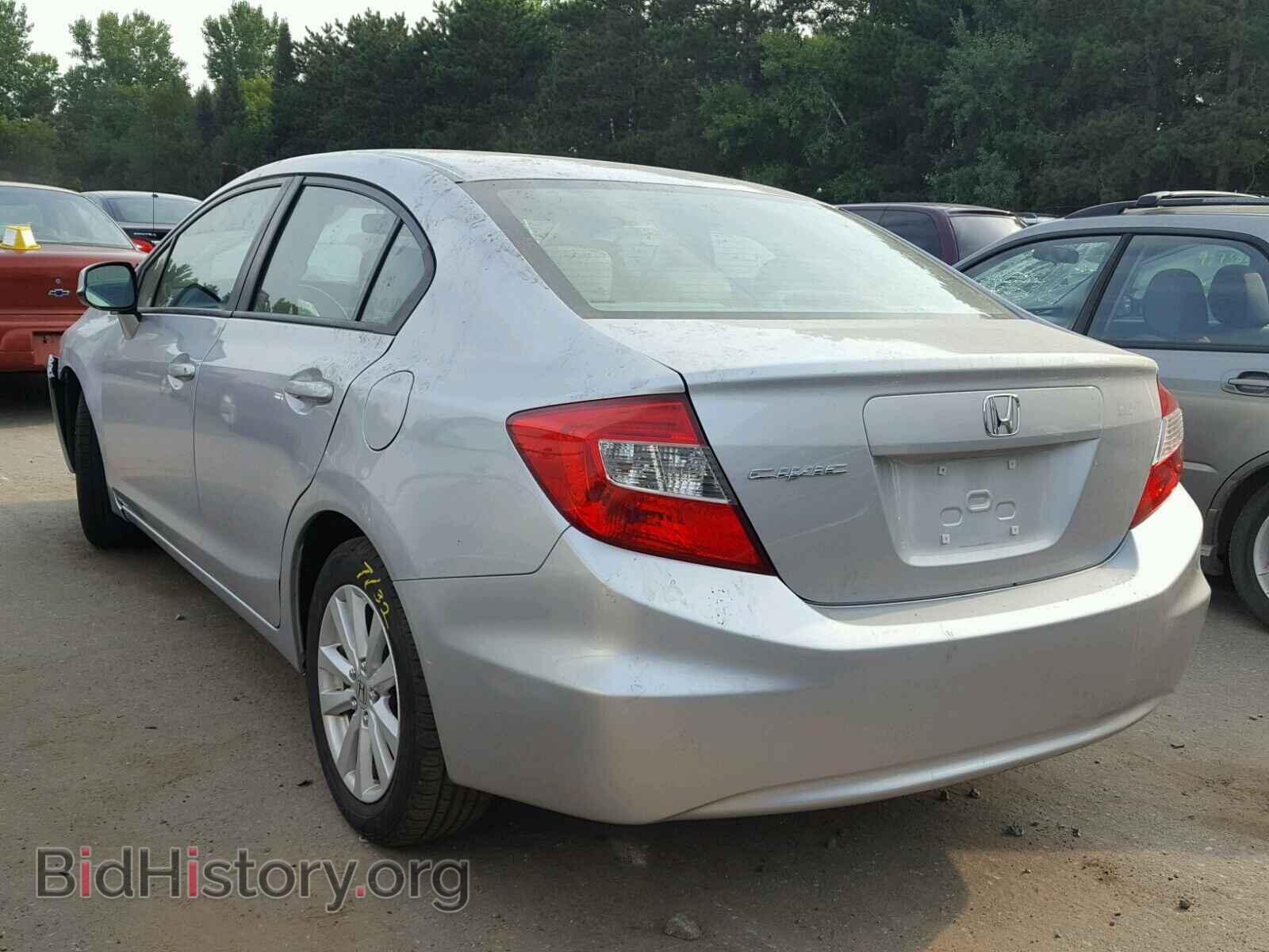 2012 HONDA CIVIC - VIN: 19XFB2F94CE058937 - Фото 3