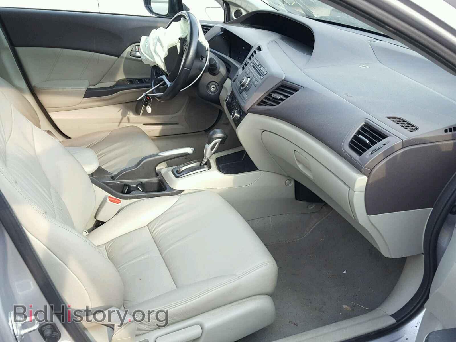 2012 HONDA CIVIC - VIN: 19XFB2F94CE058937 - Фото 5