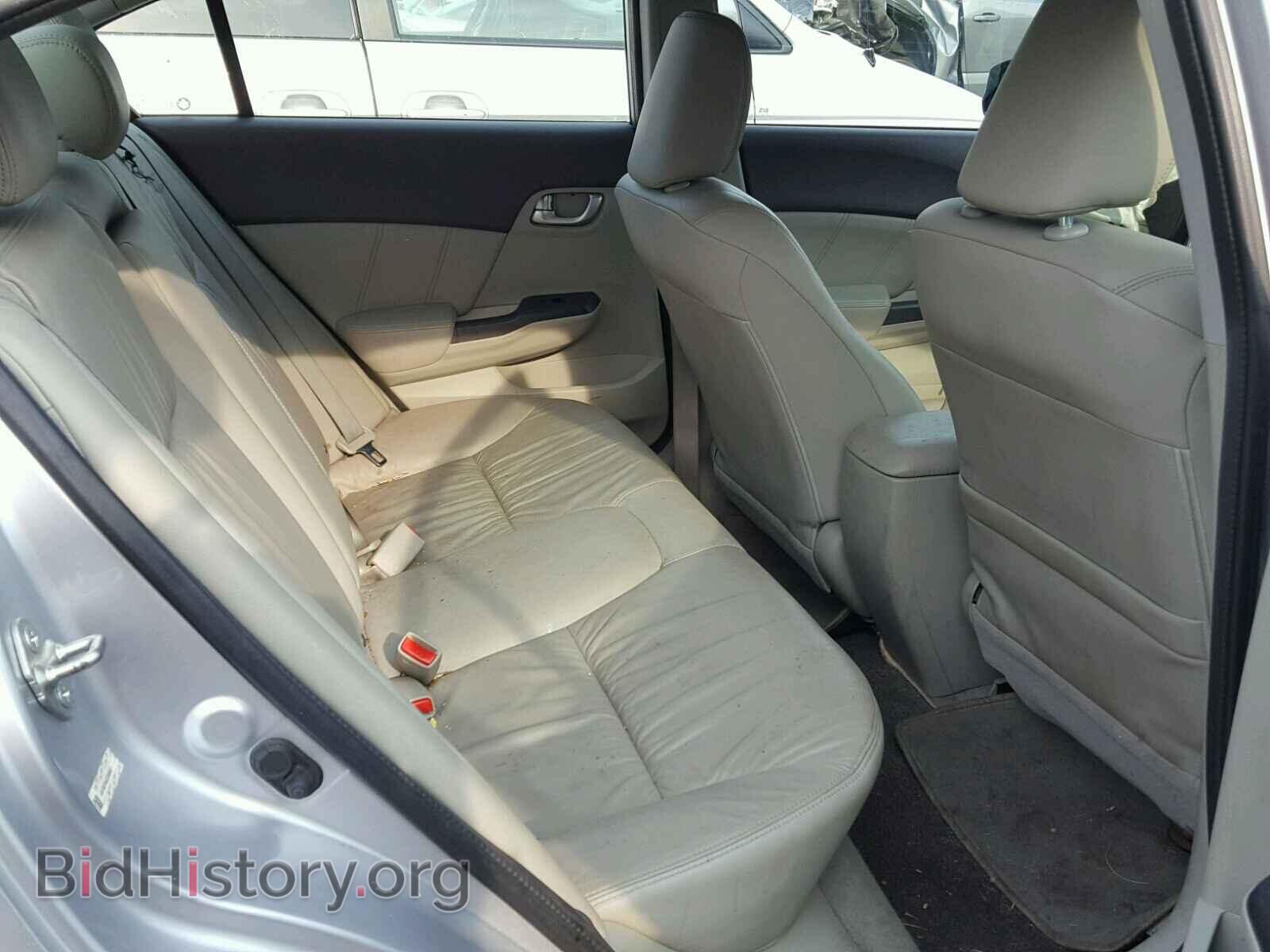 2012 HONDA CIVIC - VIN: 19XFB2F94CE058937 - Фото 6