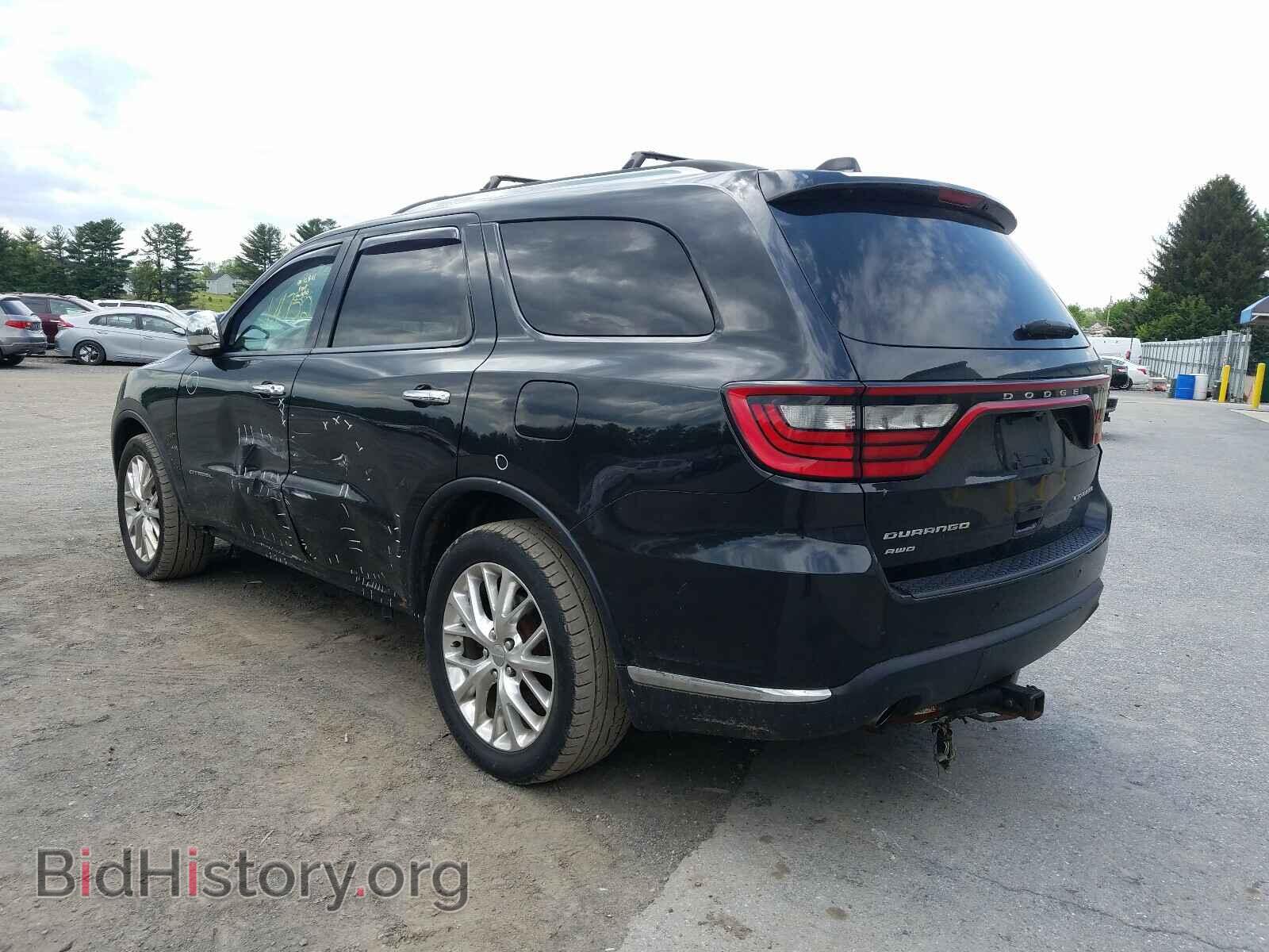 2014 DODGE DURANGO - VIN: 1C4RDJEG0EC345784 - Фото 3