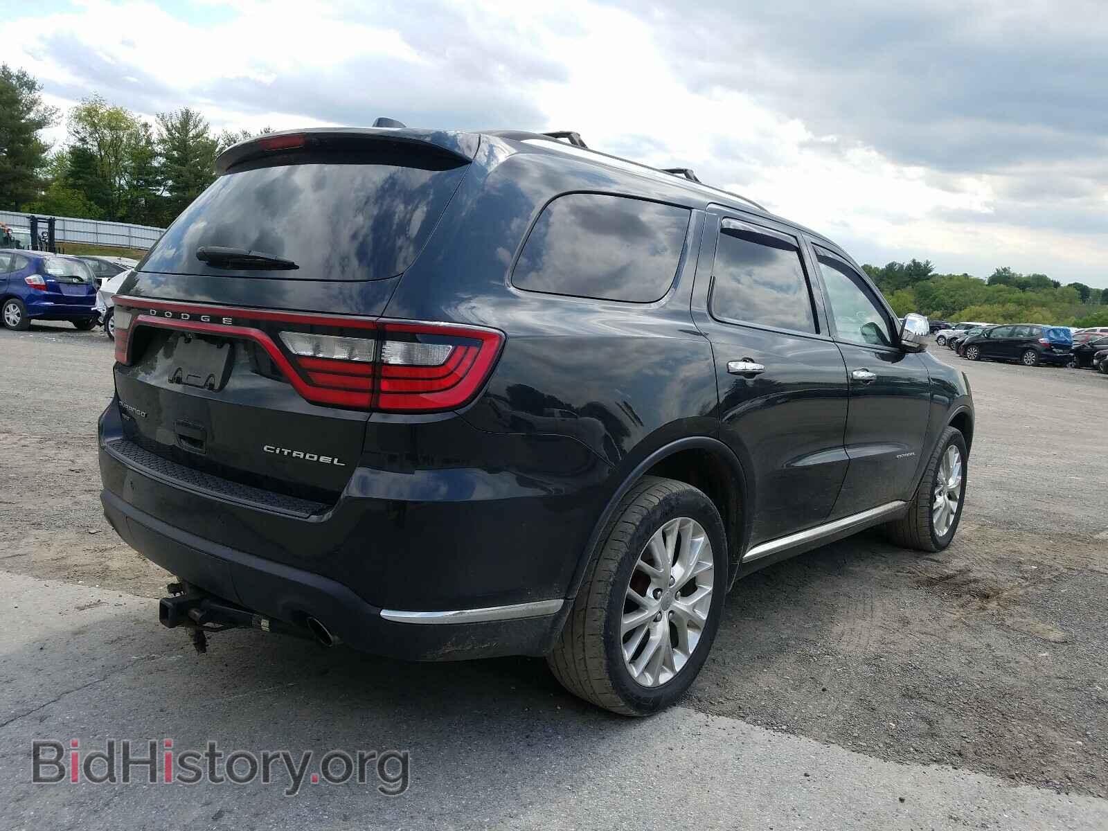 2014 DODGE DURANGO - VIN: 1C4RDJEG0EC345784 - Фото 4