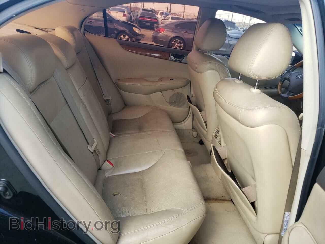 2006 LEXUS ES330 - VIN: JTHBA30G965143026 - Фото 10