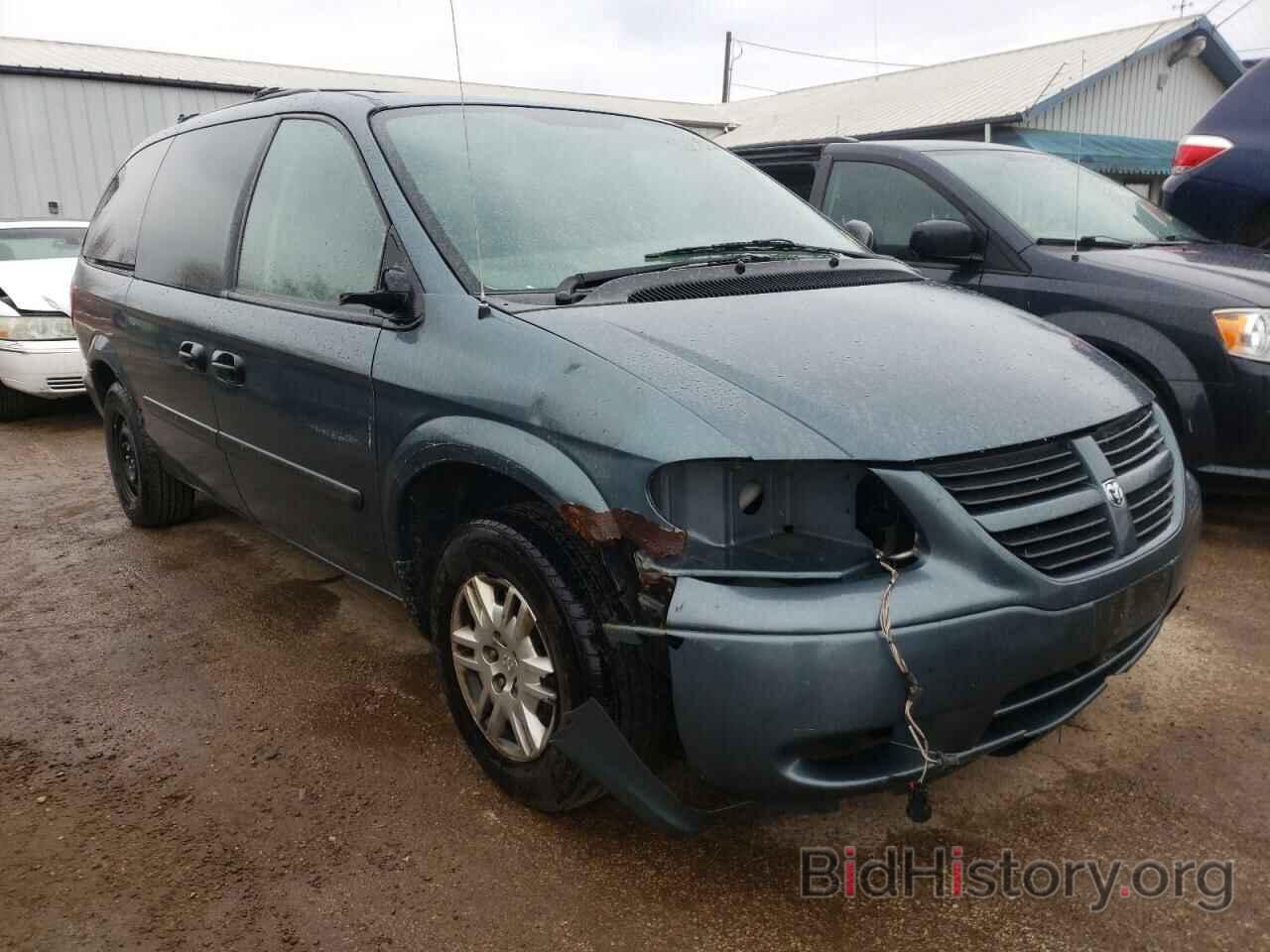 Photo 1D4GP24R27B184387 - DODGE CARAVAN 2007