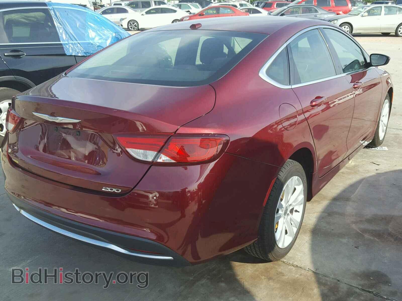 2015 CHRYSLER 200 - VIN: 1C3CCCAB5FN611678 - Photo 4