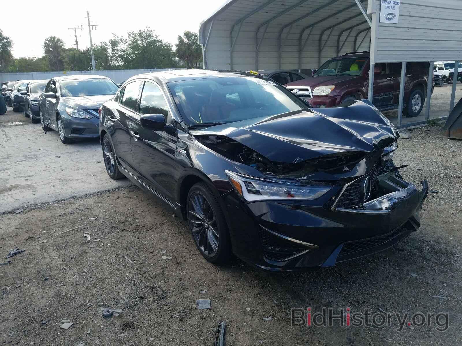 Photo 19UDE2F81MA006127 - ACURA ILX 2021