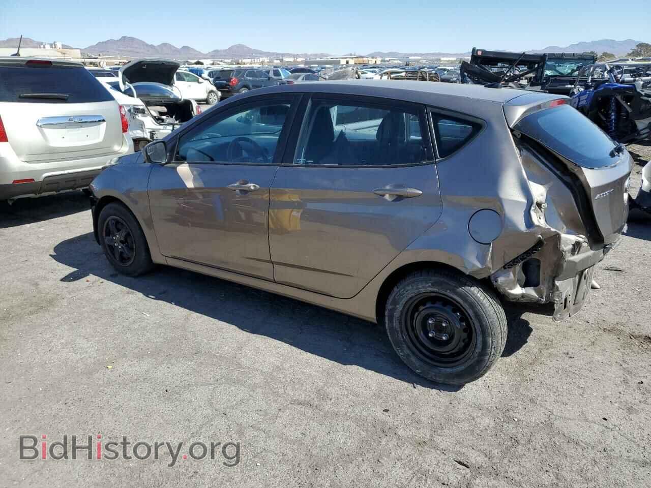 2014 HYUNDAI ACCENT - VIN: KMHCT5AE4EU141662 - Фото 2