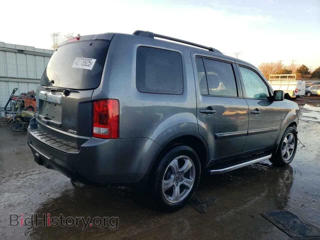 2013 HONDA PILOT - VIN: 5FNYF4H53DB010537 - Фото 3