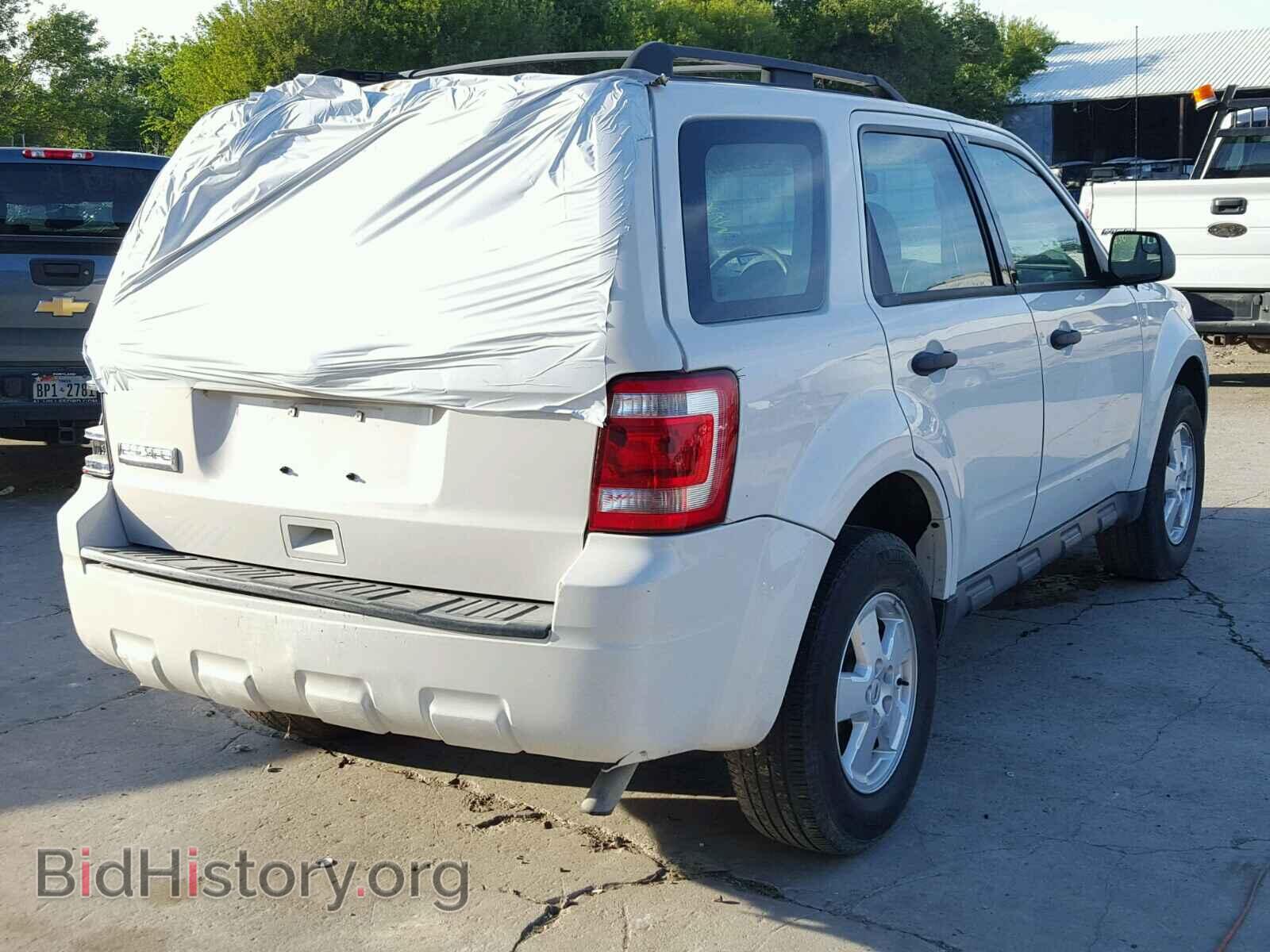 2012 FORD ESCAPE - VIN: 1FMCU0C77CKC47885 - Фото 4