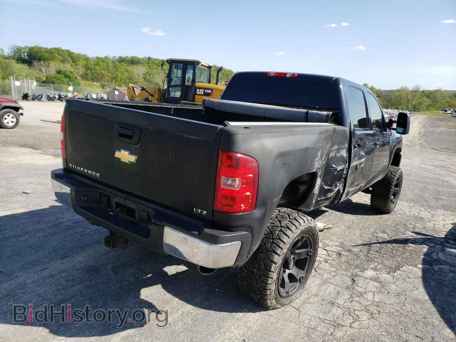 2010 CHEVROLET SILVERADO - VIN: 1GC4KYB64AF113265 - Фото 4