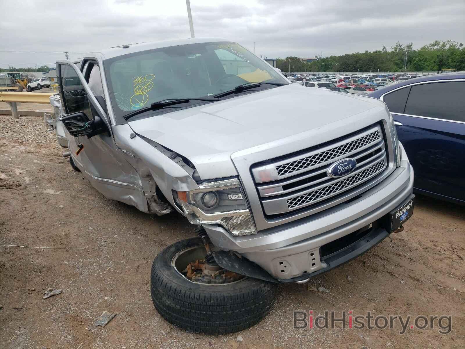 Photo 1FTFW1ET0DFD82468 - FORD F150 2013