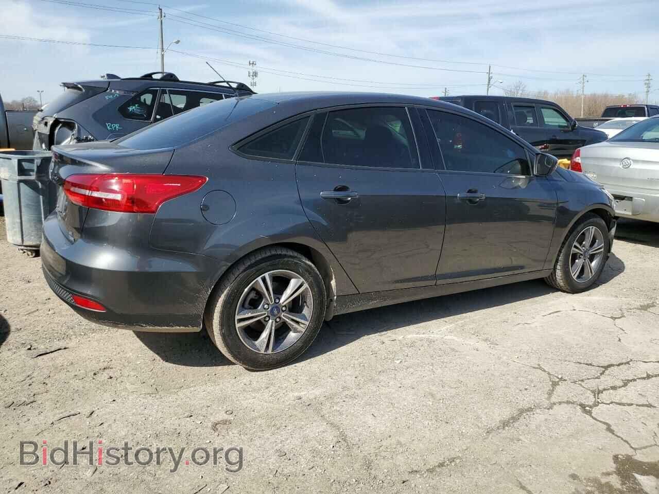2018 FORD FOCUS - VIN: 1FADP3FE7JL243750 - Photo 3