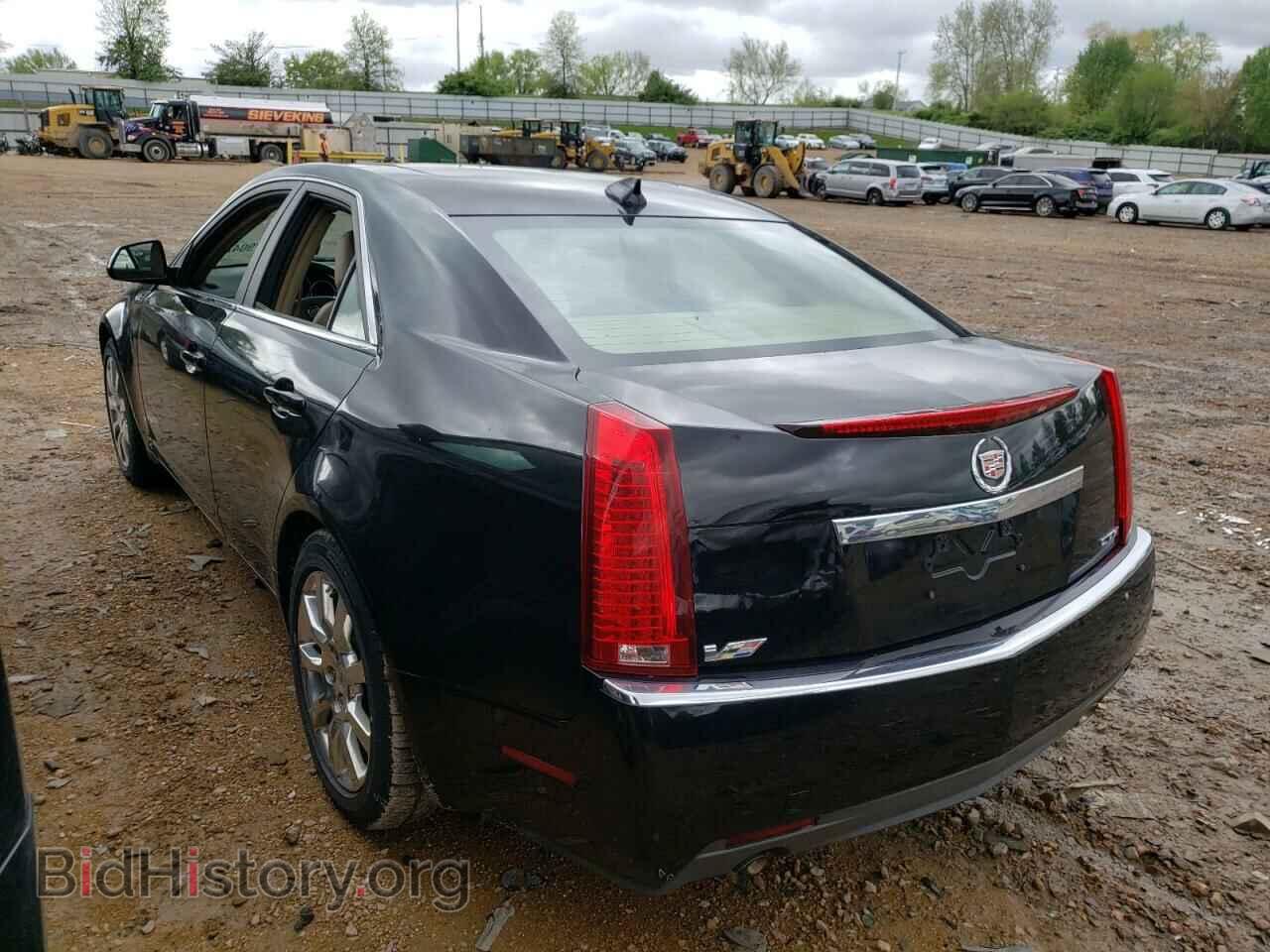 2009 CADILLAC CTS - VIN: 1G6DF577X90117049 - Фото 3