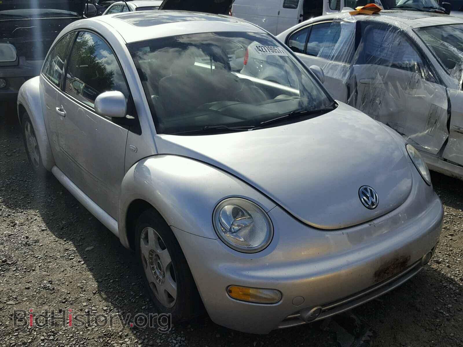 Photo 3VWCA21C7YM471633 - VOLKSWAGEN BEETLE 2000