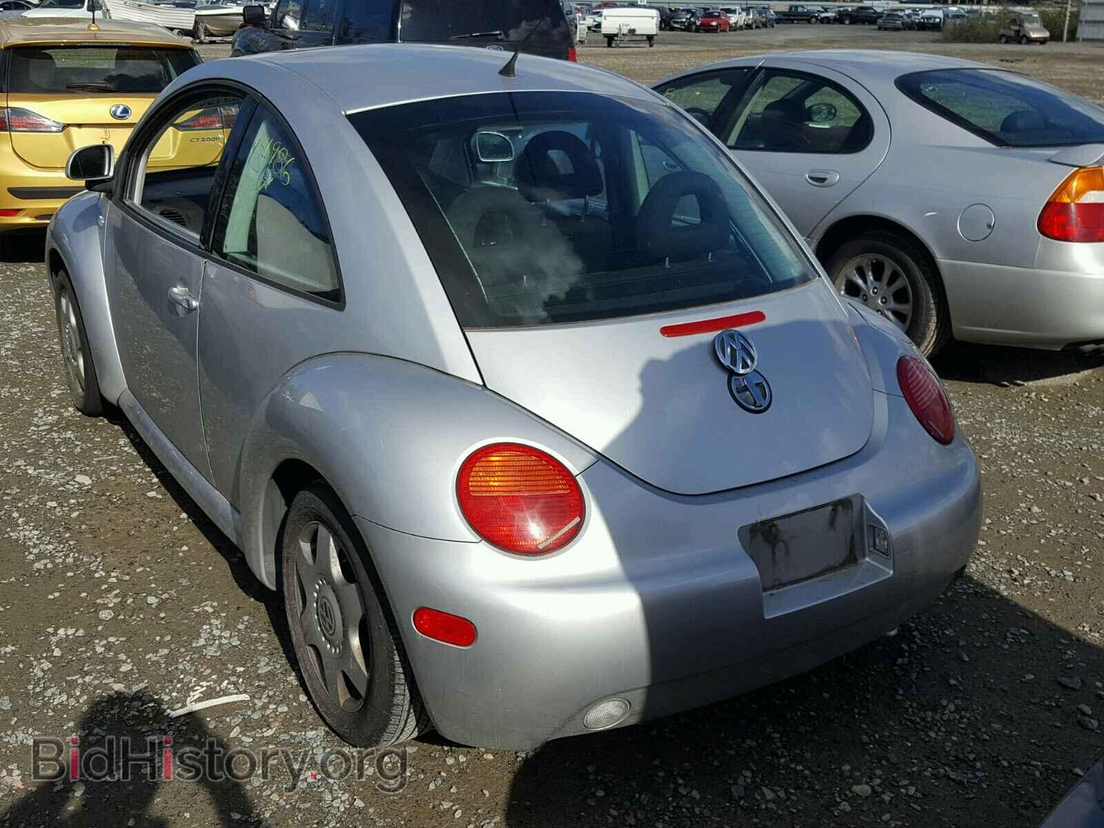 2000 VOLKSWAGEN BEETLE - VIN: 3VWCA21C7YM471633 - Фото 3