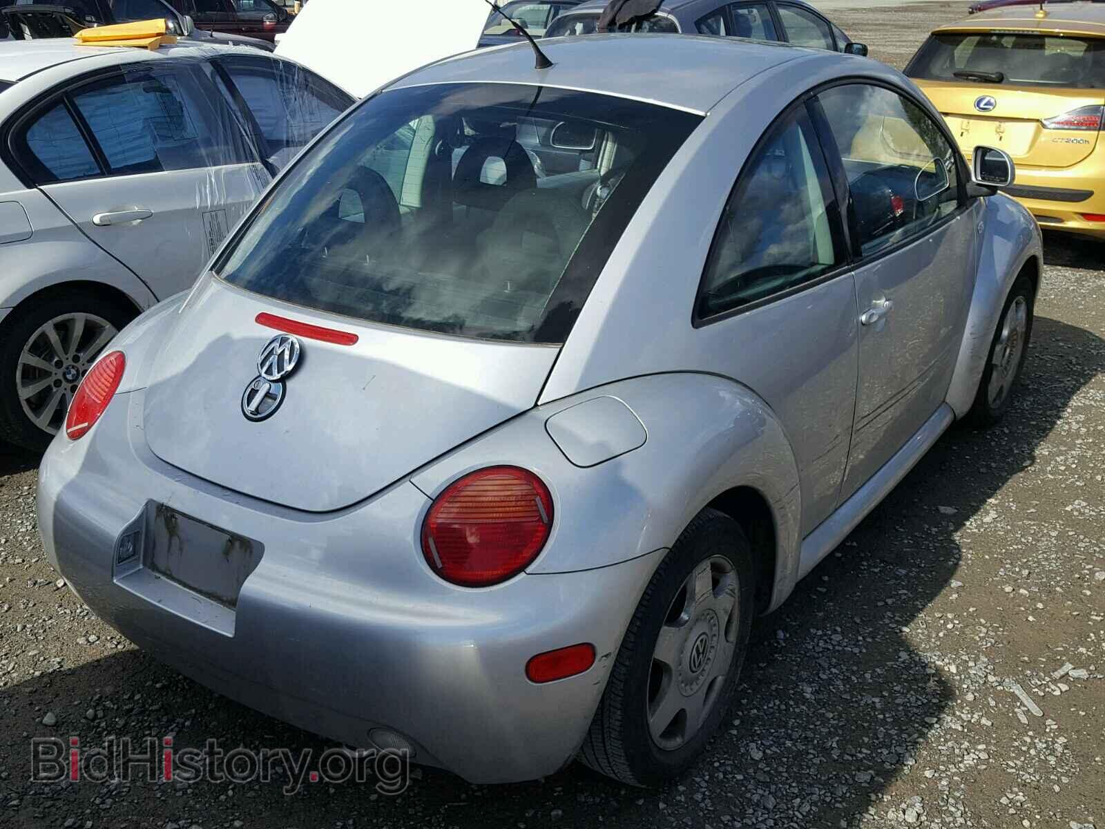 2000 VOLKSWAGEN BEETLE - VIN: 3VWCA21C7YM471633 - Фото 4