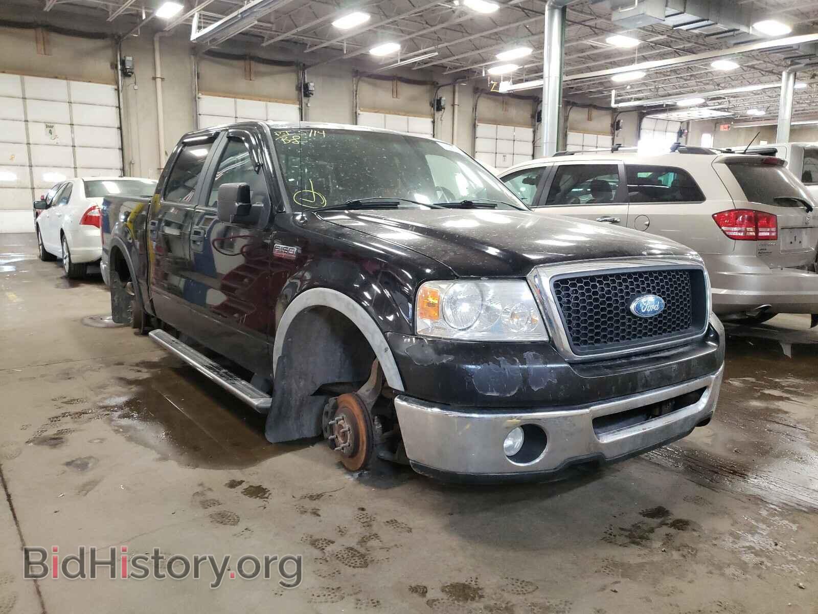 Фотография 1FTPW14V67FA71283 - FORD F150 2007