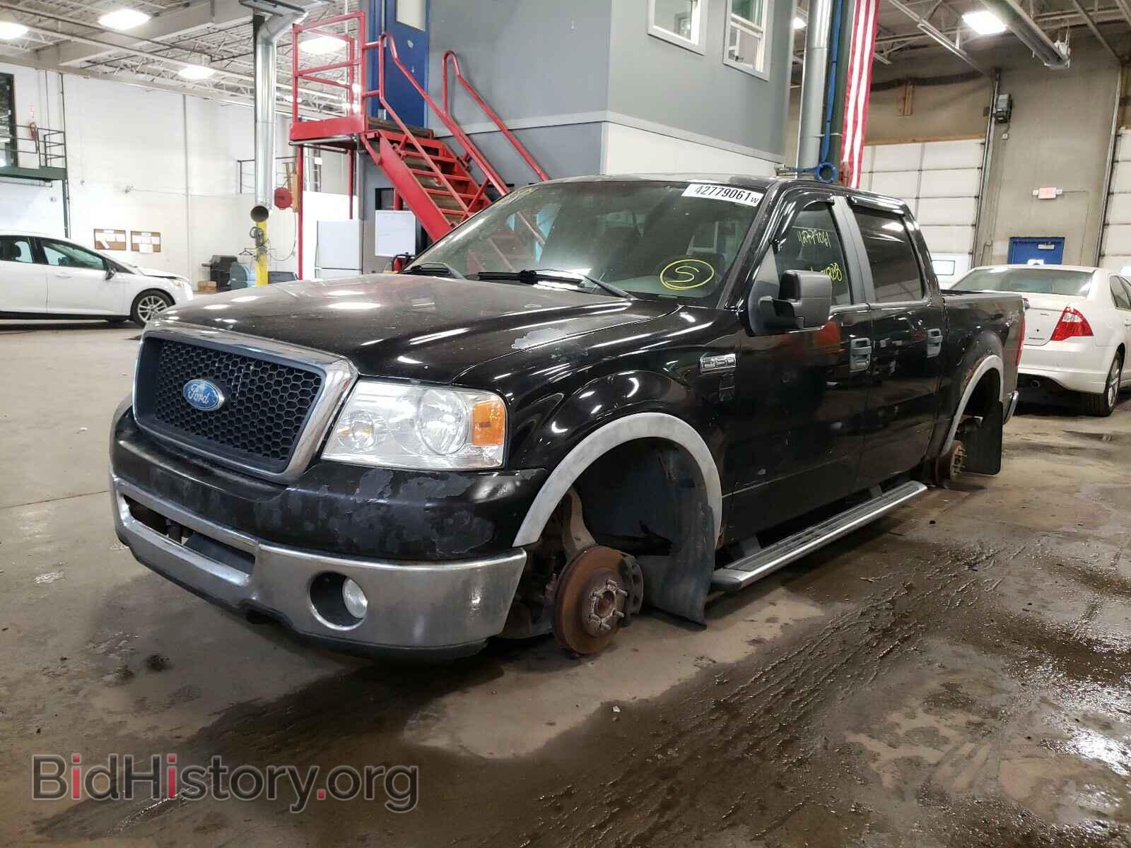 2007 FORD F150 - VIN: 1FTPW14V67FA71283 - Фото 2