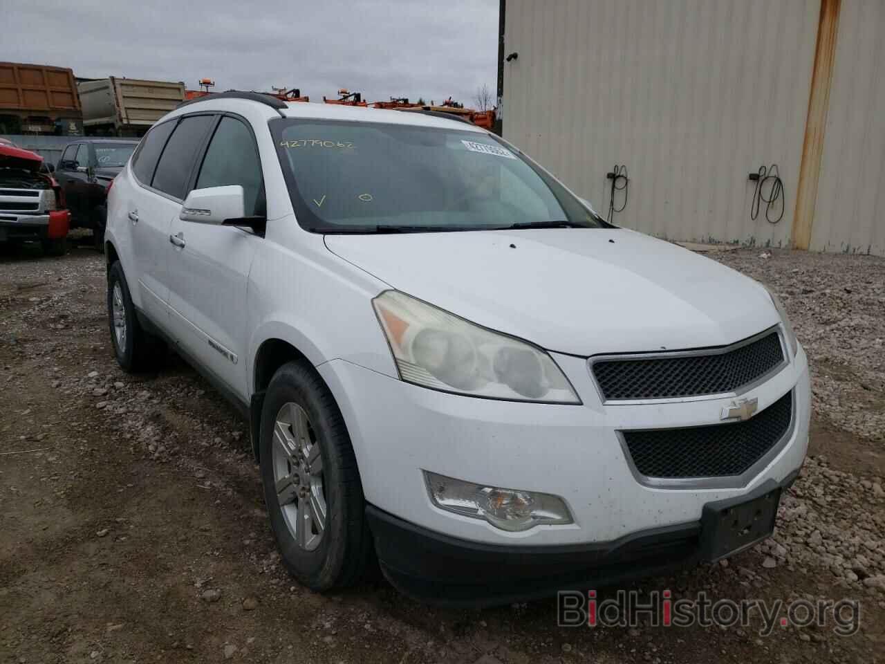 Фотография 1GNER23D89S141395 - CHEVROLET TRAVERSE 2009