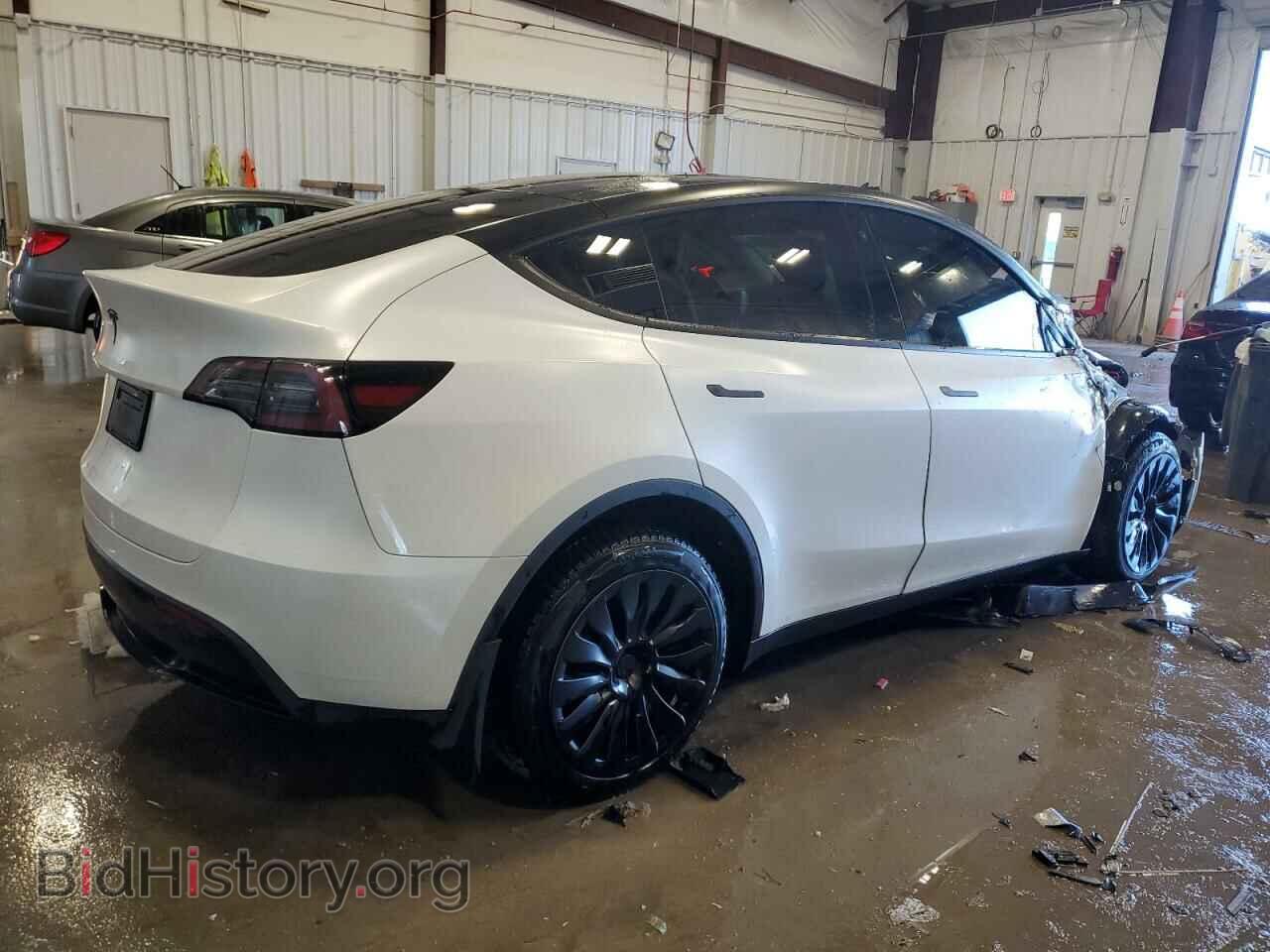 2023 TESLA MODEL Y - VIN: 7SAYGAEE5PF672546 - Фото 3