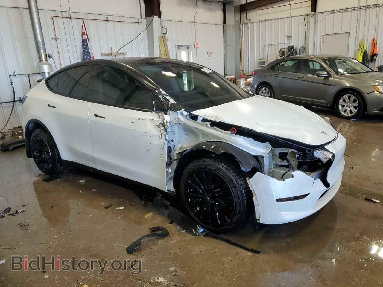 2023 TESLA MODEL Y - VIN: 7SAYGAEE5PF672546 - Фото 4