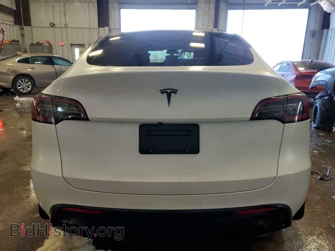 2023 TESLA MODEL Y - VIN: 7SAYGAEE5PF672546 - Фото 6