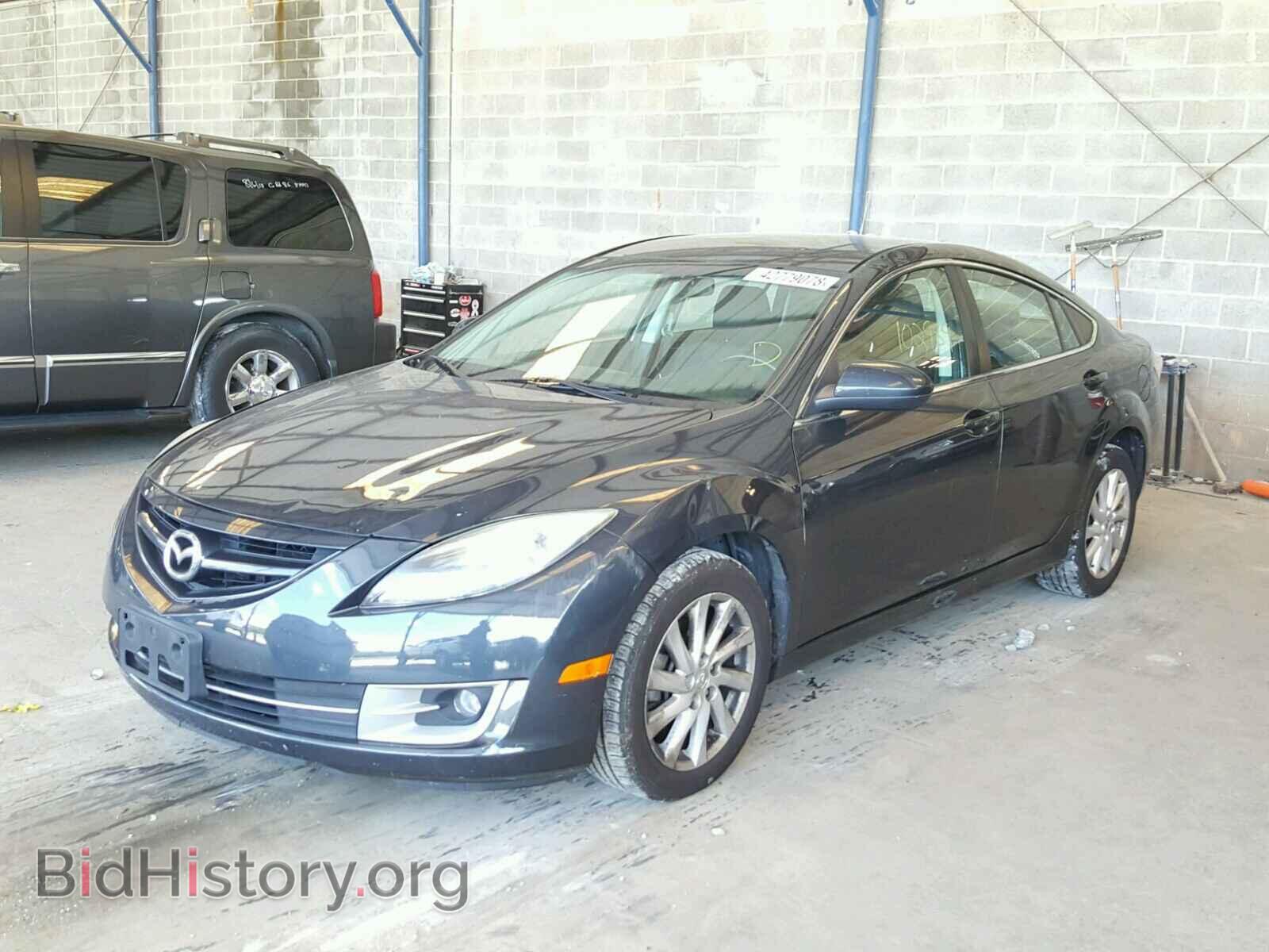 2012 MAZDA 6 - VIN: 1YVHZ8DH8C5M08514 - Фото 2