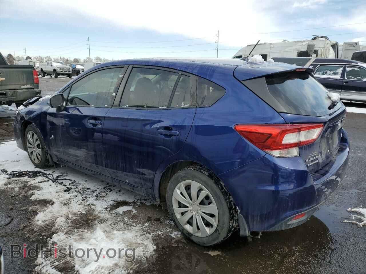2017 SUBARU IMPREZA - VIN: 4S3GTAA60H3707401 - Фото 2