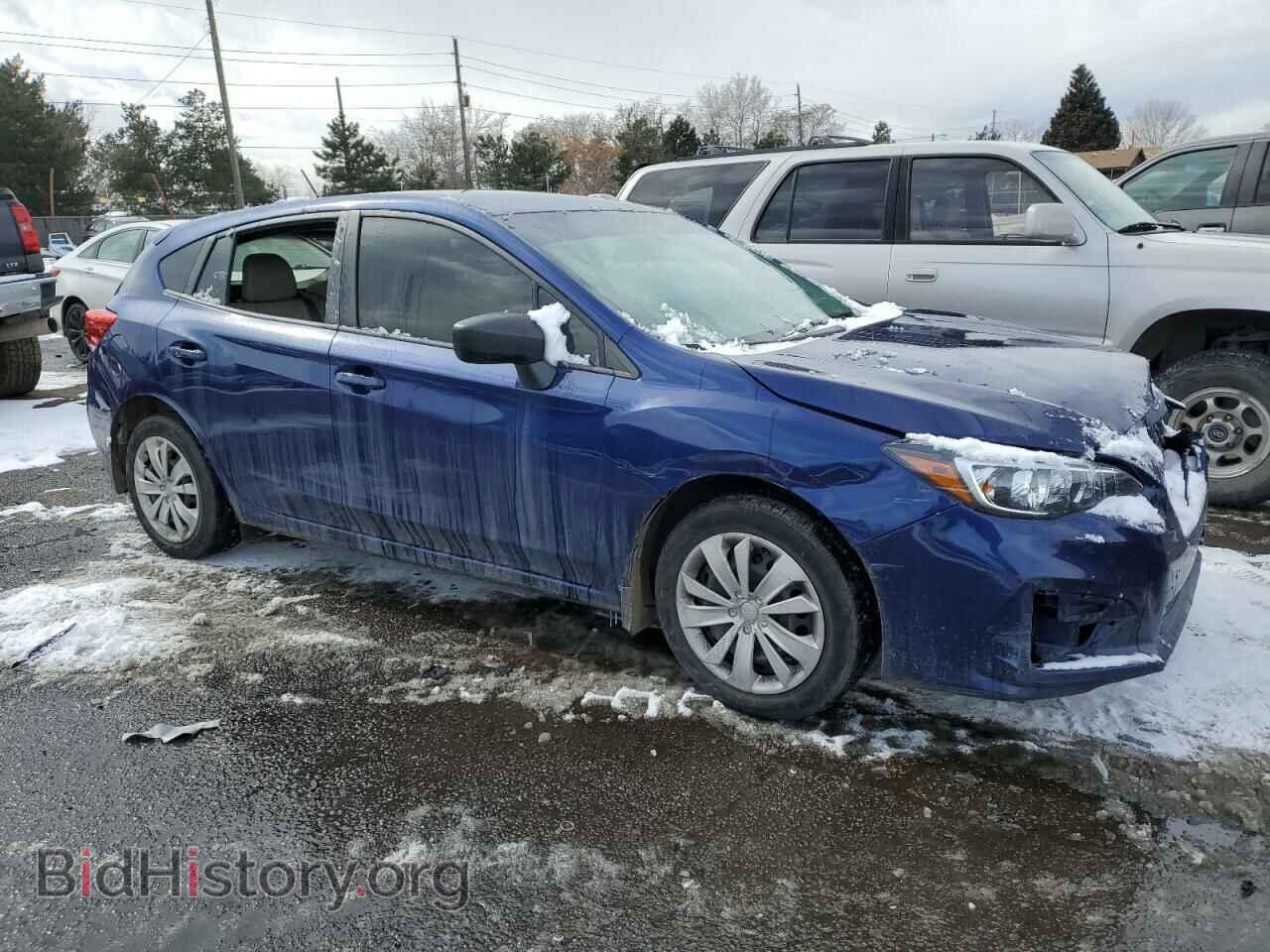 2017 SUBARU IMPREZA - VIN: 4S3GTAA60H3707401 - Фото 4