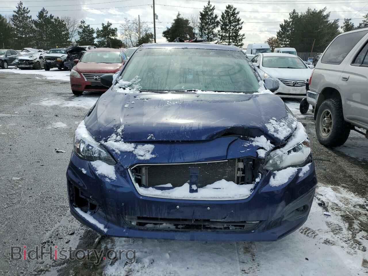 2017 SUBARU IMPREZA - VIN: 4S3GTAA60H3707401 - Фото 5