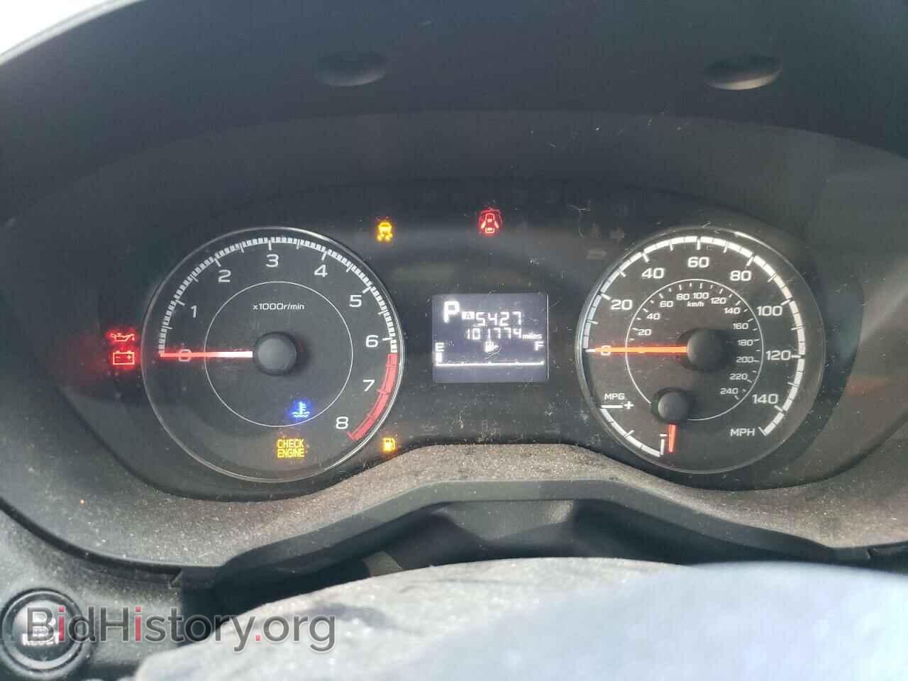 2017 SUBARU IMPREZA - VIN: 4S3GTAA60H3707401 - Фото 9