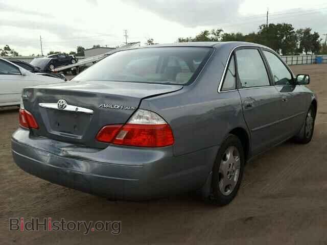 2003 TOYOTA AVALON - VIN: 4T1BF28B13U311695 - Фото 4