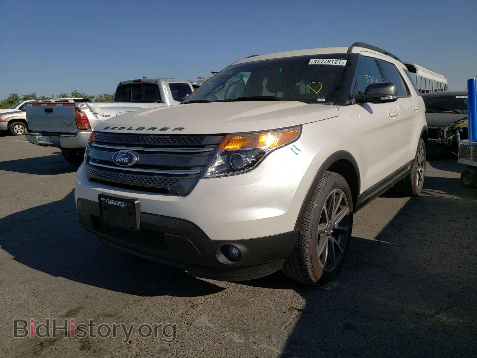 2015 FORD EXPLORER - VIN: 1FM5K8D82FGB31862 - Photo 2