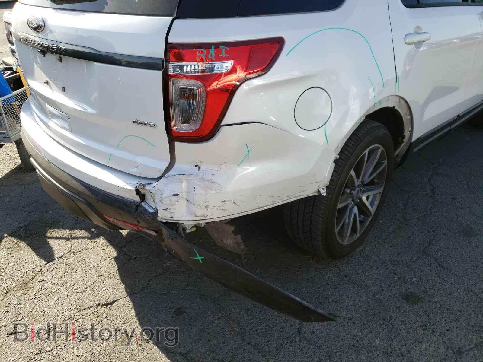 2015 FORD EXPLORER - VIN: 1FM5K8D82FGB31862 - Photo 9