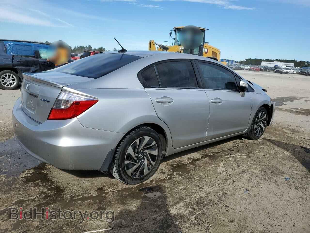 2012 HONDA CIVIC - VIN: JHMFB4F27CS008673 - Фото 3