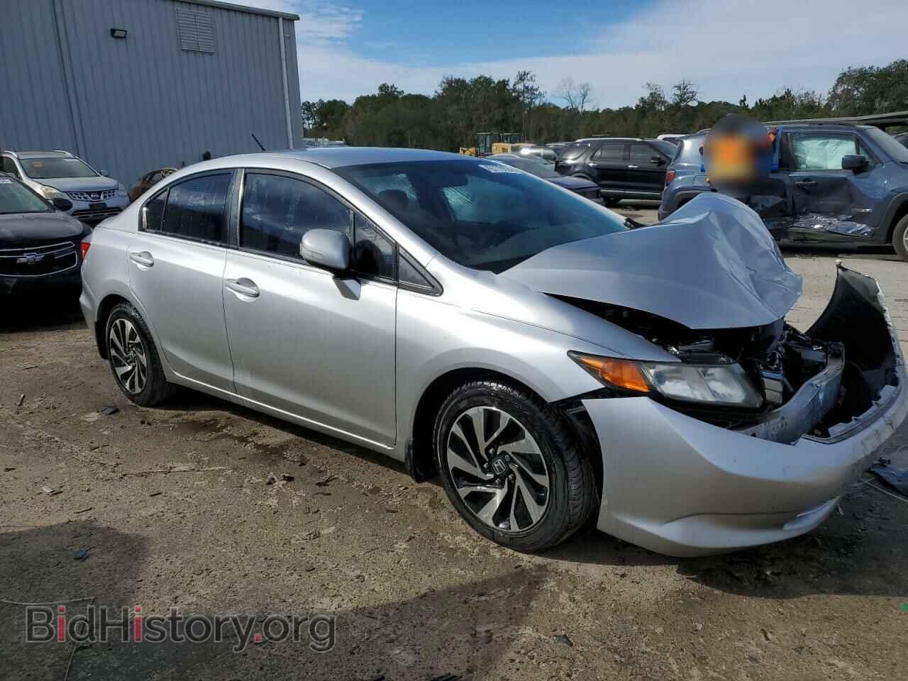 2012 HONDA CIVIC - VIN: JHMFB4F27CS008673 - Фото 4