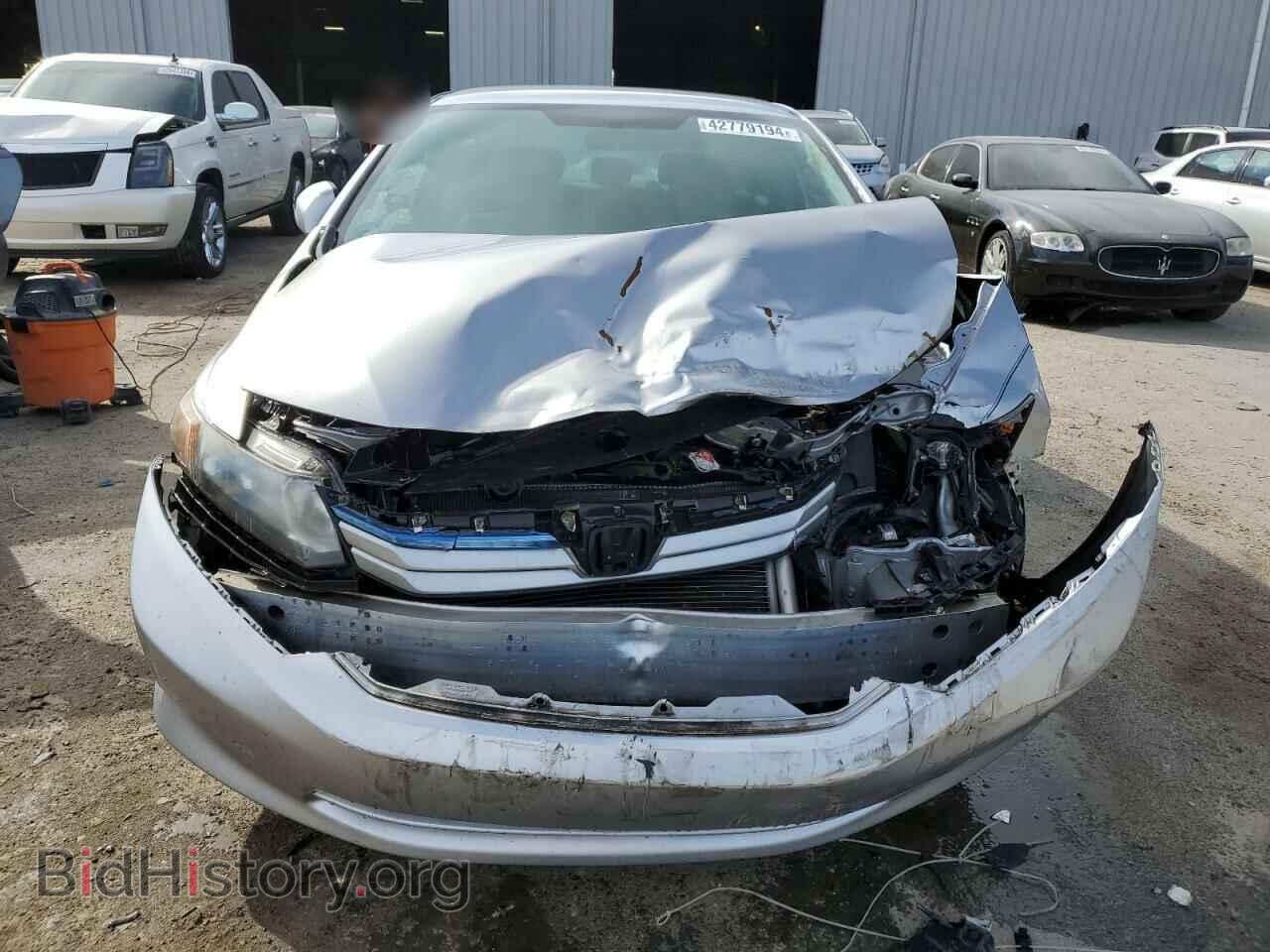 2012 HONDA CIVIC - VIN: JHMFB4F27CS008673 - Фото 5