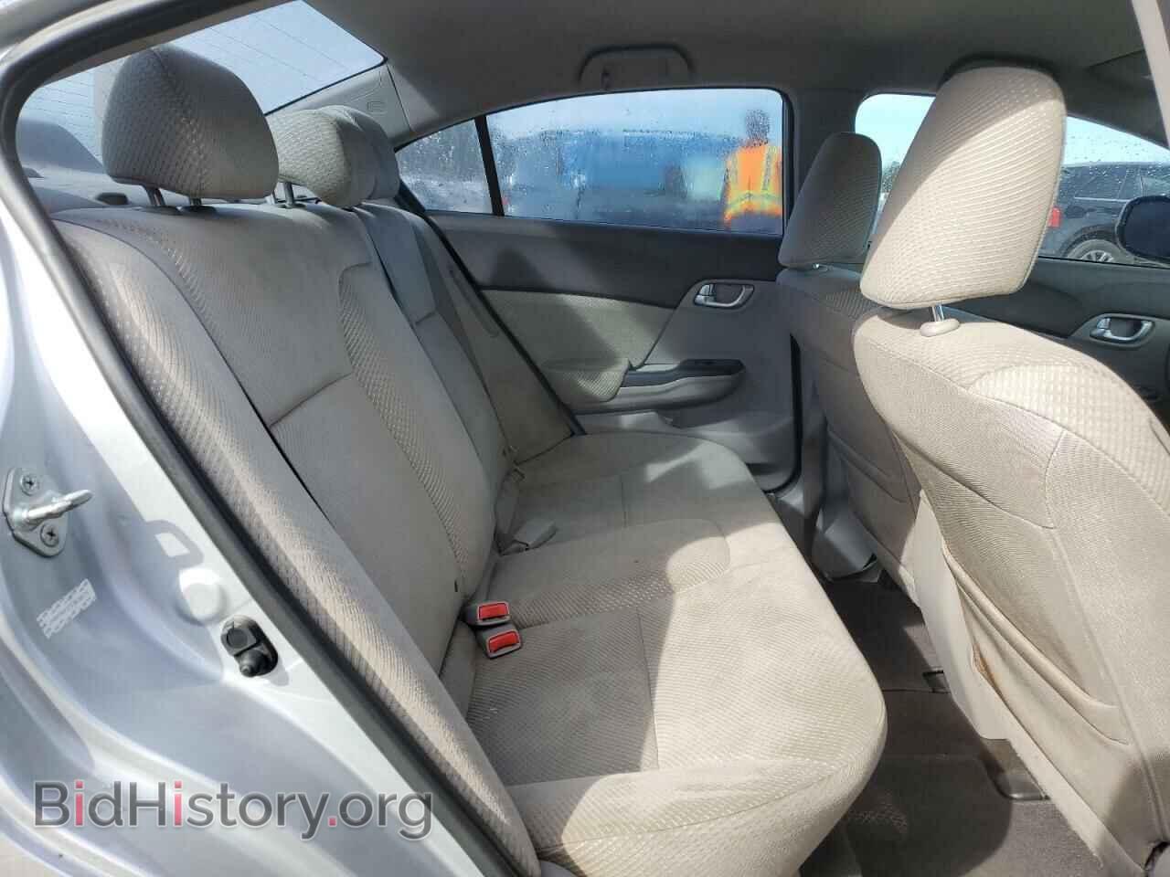 2012 HONDA CIVIC - VIN: JHMFB4F27CS008673 - Фото 10
