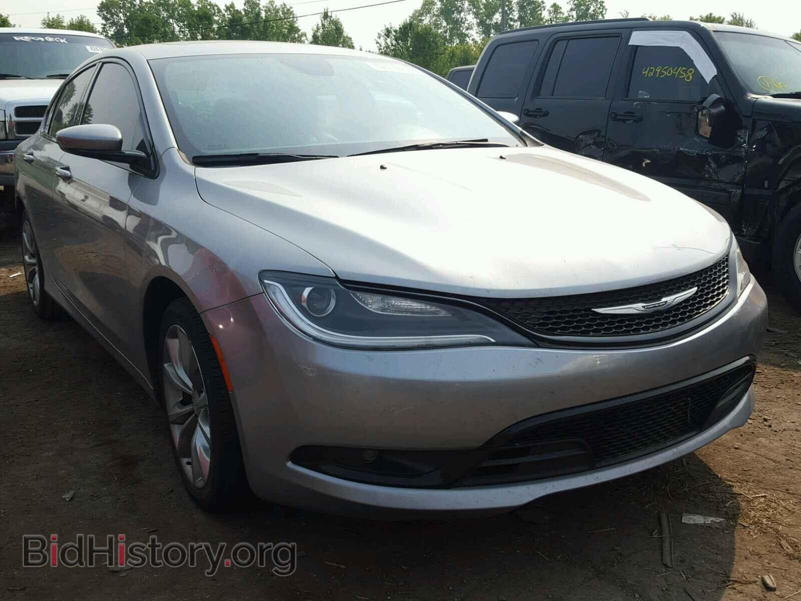 Photo 1C3CCCBB8FN749696 - CHRYSLER 200 2015