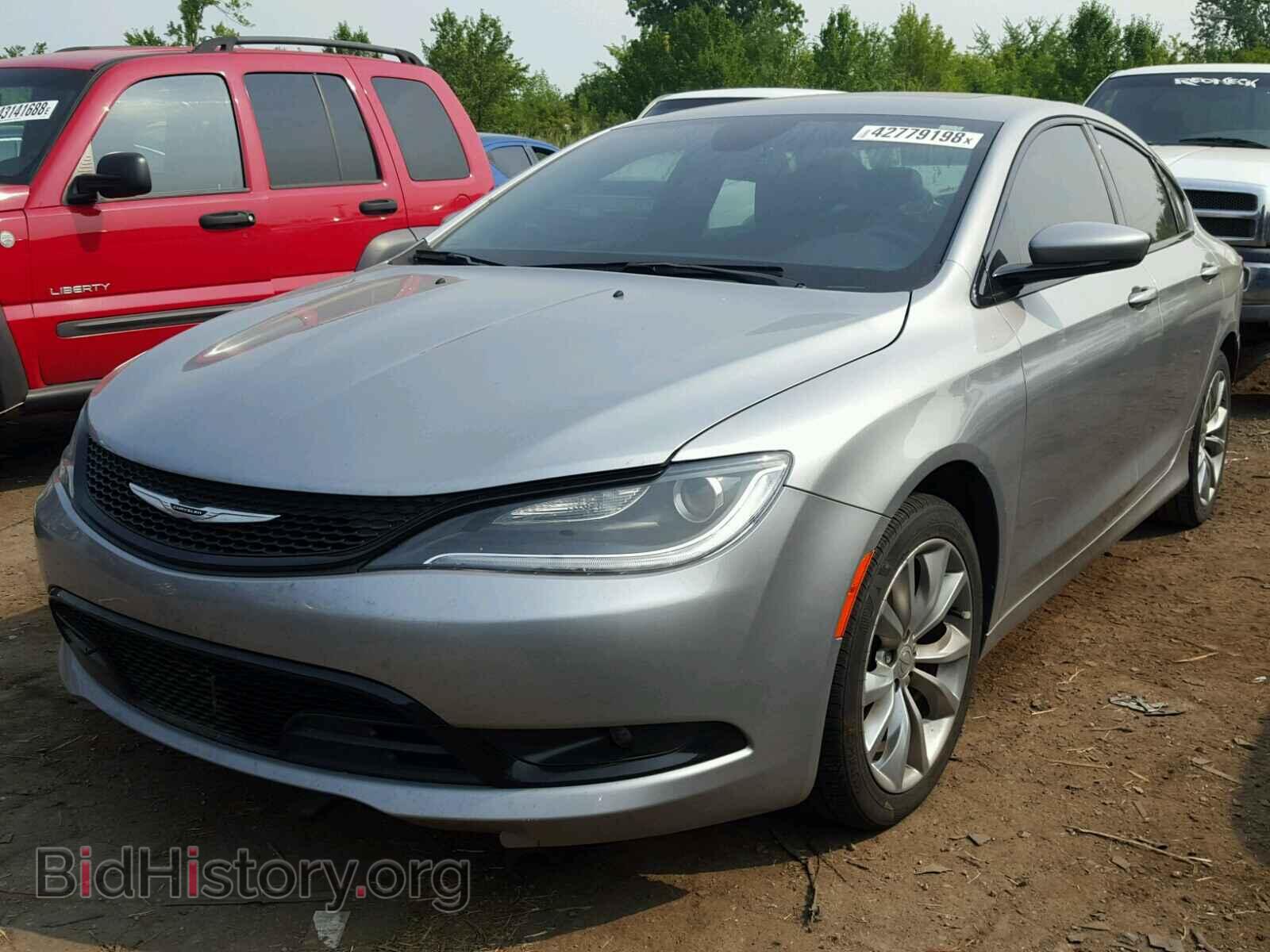 2015 CHRYSLER 200 - VIN: 1C3CCCBB8FN749696 - Photo 2