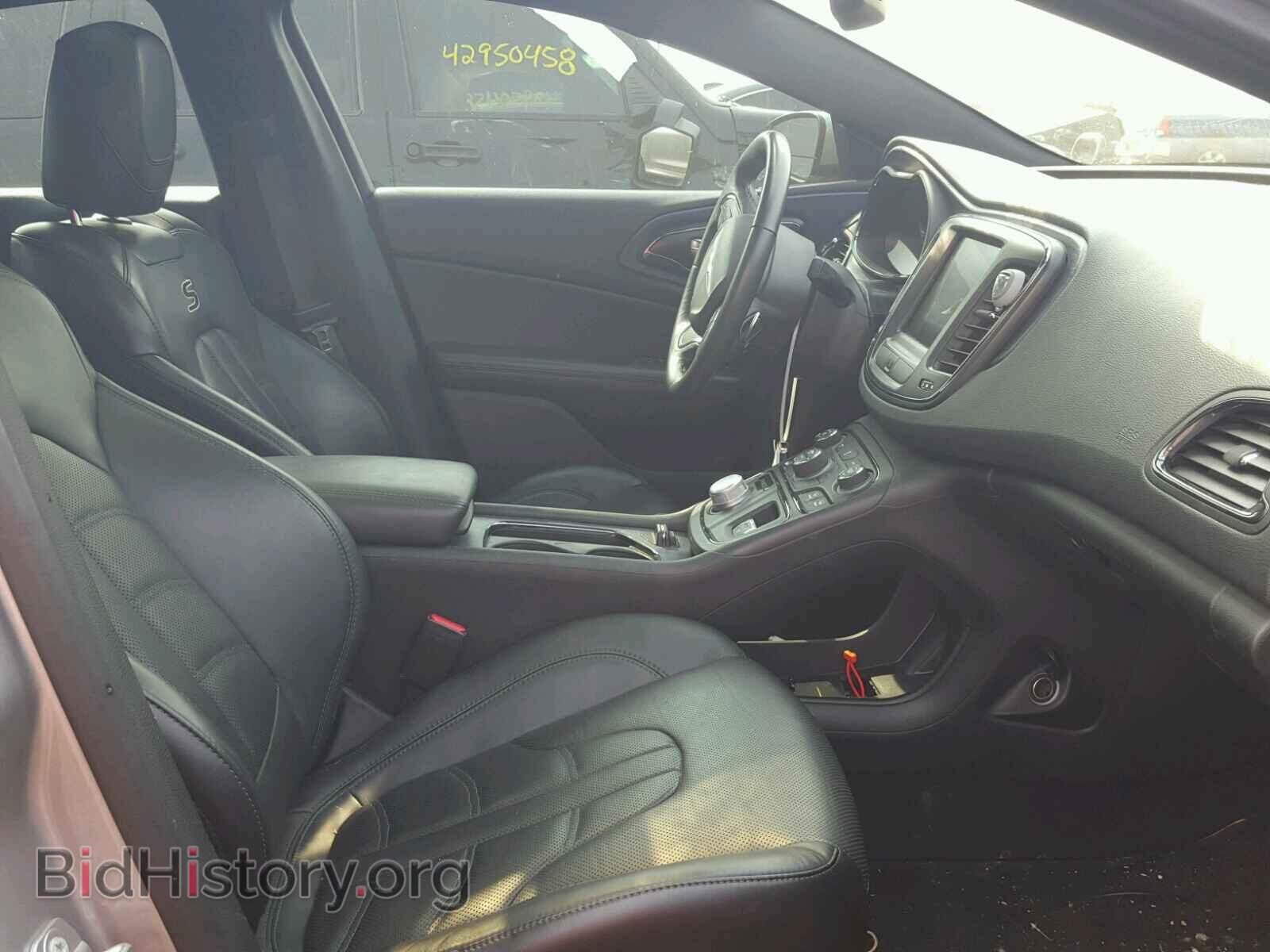 2015 CHRYSLER 200 - VIN: 1C3CCCBB8FN749696 - Photo 5