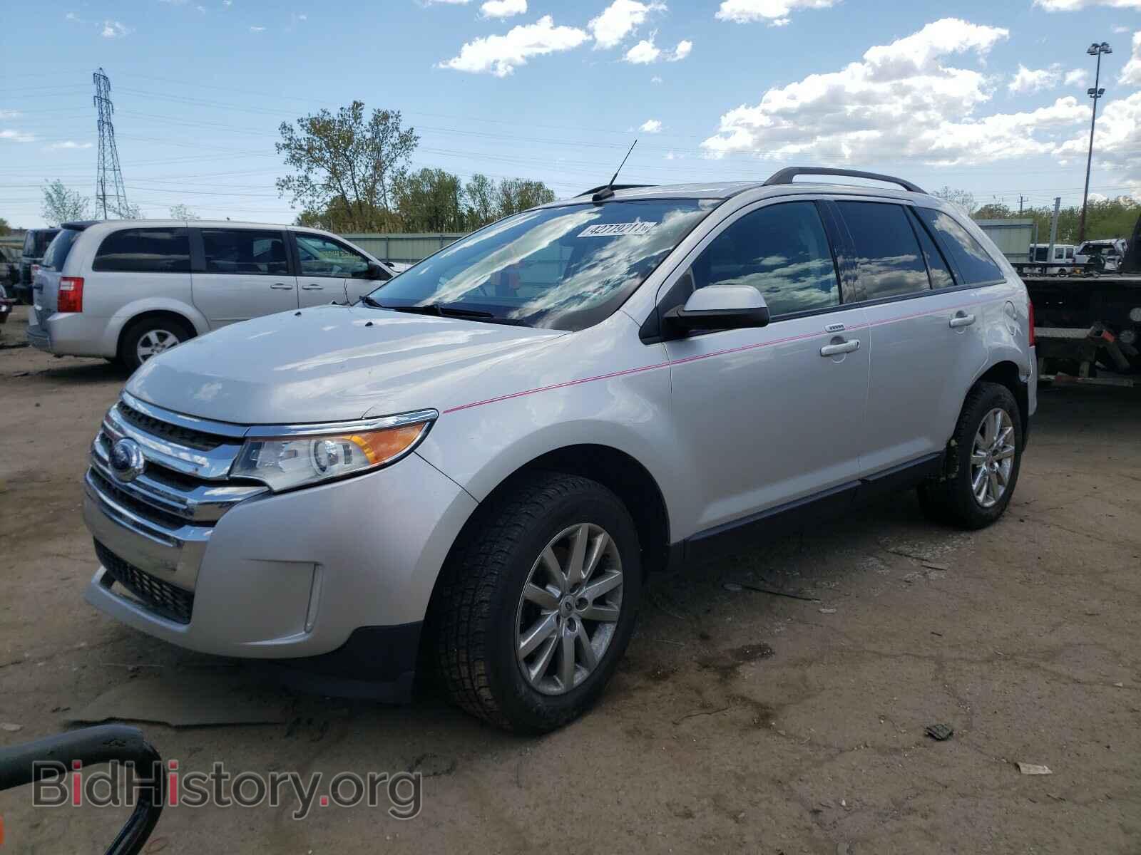 2013 FORD EDGE - VIN: 2FMDK4JC4DBA57748 - Фото 2