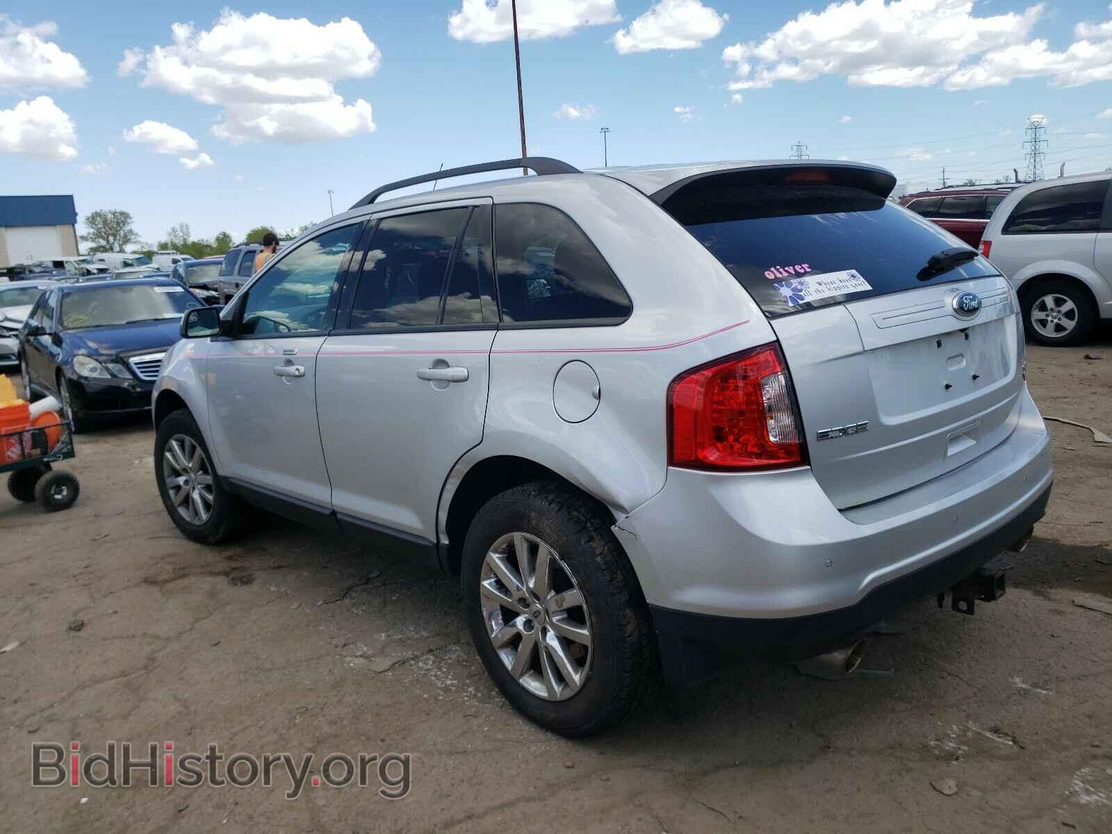 2013 FORD EDGE - VIN: 2FMDK4JC4DBA57748 - Фото 3
