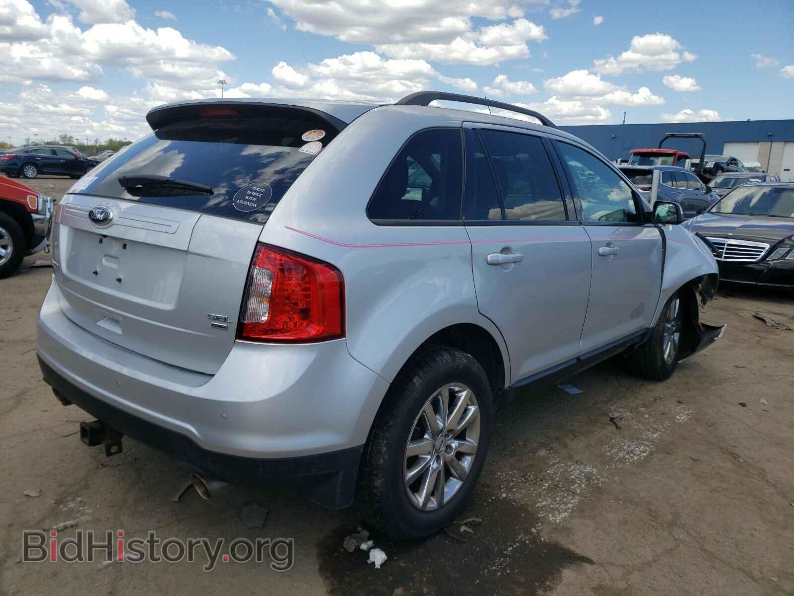 2013 FORD EDGE - VIN: 2FMDK4JC4DBA57748 - Фото 4